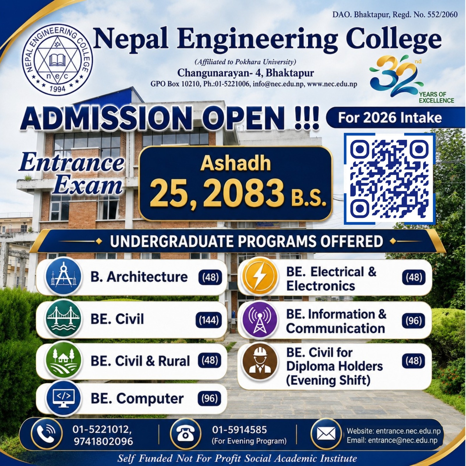 Admission Open